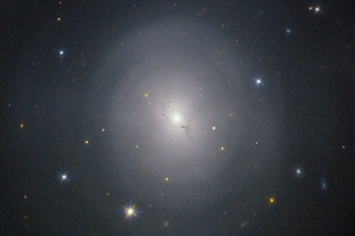 Galaxy NGC 4993. credit: Hubble Space Telescope 