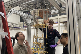 Yale Wright Laboratory/ALPHA Collaboration