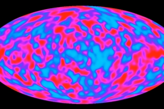 The oldest light in the universe (cosmic microwave background) from the Differential Microwave Radiometer; credit: NASA/COBE Science Team