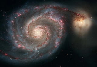 M51 Whirlpool Galaxy. Image Credit: NASA, ESA, S. Beckwith (STScI) and the Hubble Heritage Team (STScI/AURA)