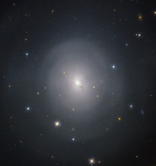 Galaxy NGC 4993. credit: Hubble Space Telescope 